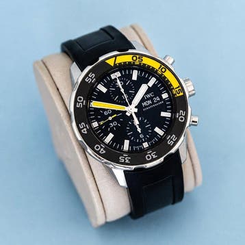 IWC - Aquatimer Chronograph - Exceptional Condition -, Handtassen en Accessoires, Horloges | Antiek