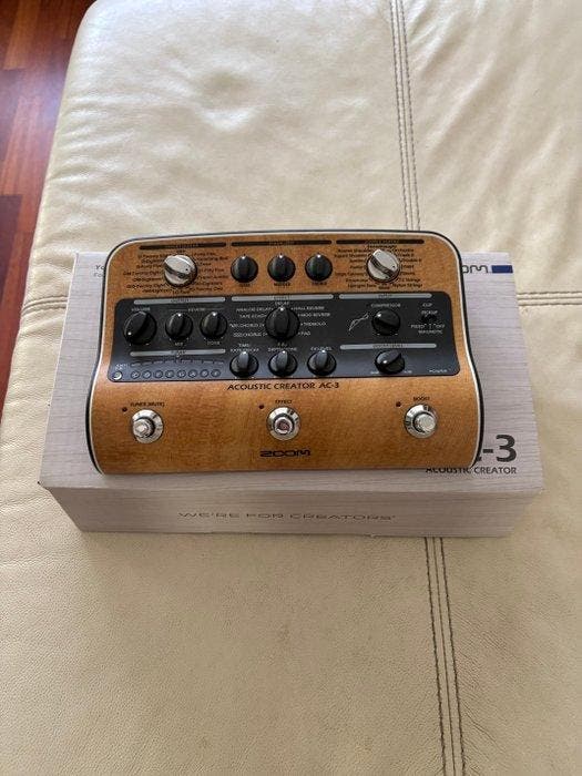 Zoom - AC-3 Multi-effects processor, Muziek en Instrumenten, Snaarinstrumenten | Gitaren | Akoestisch