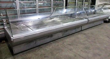 RVS Koeltoonbank, Koelvitrine, Koeling, Koeltoog 250cm,, Elektronische apparatuur, Koelkasten en IJskasten, Nieuw