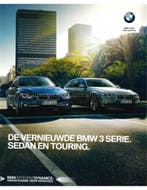 2017 BMW 3 SERIE BROCHURE NEDERLANDS, Nieuw