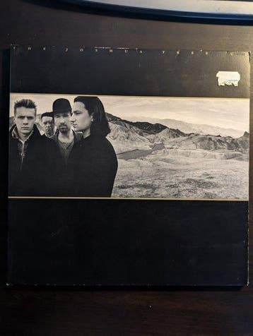 U2, Simple Minds - 4 x LPs + 1 x 12 Maxi-Single including