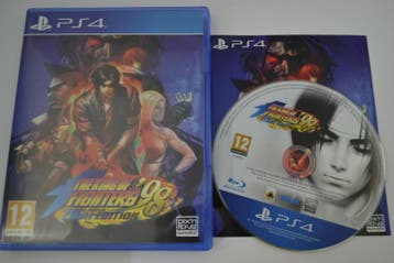 The King Of Fighters 98 - Ultimate Match Final Edition (PS4), Games en Spelcomputers, Nieuw