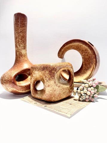 Bertoncello - Roberto Rignon - Vaas (3) - Keramiek