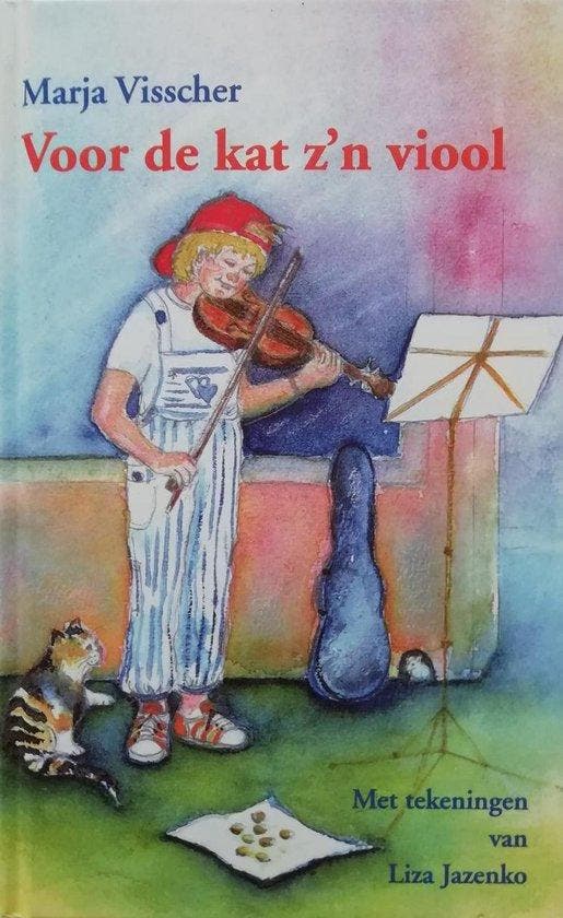 Voor de kat zn viool 9789055342167 M. Visscher, Boeken, Kinderboeken | Jeugd | 10 tot 12 jaar, Gelezen, Verzenden