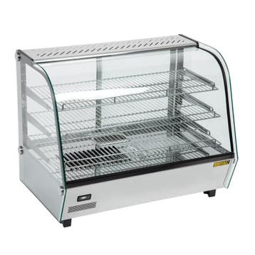Warmhoudvitrine 160L | 230V | 868x568x670(h)mm Buffalo, Verzenden