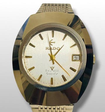 Rado - Balboa - Zonder minimumprijs - Heren - 1970-1979, Nieuw