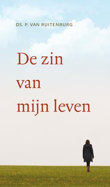Zin van mijn leven 9789033126864 P. van Ruitenburg, Verzenden, P. van Ruitenburg