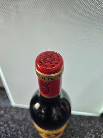 1996 Chateau Angelus - Saint-Émilion 1er Grand Cru Classé B, Nieuw