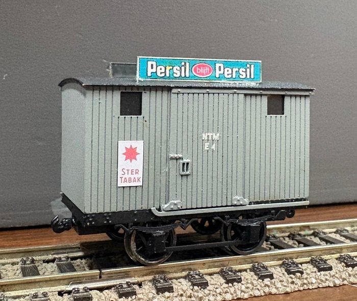 Werps H0 - Met Persil en Ster tabak reclames - Modeltram (1), Hobby en Vrije tijd, Modeltreinen | H0