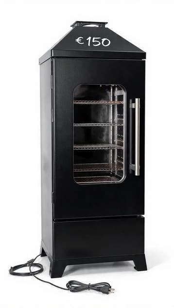 Luxe electrische smoker rookoven barbecue (Barbecues, Tuin), Jardin & Terrasse, Barbecues au charbon de bois, Ophalen of Verzenden