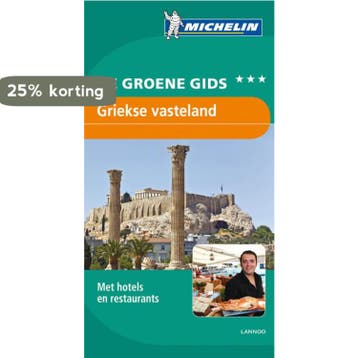 Griekse vasteland / Groene Michelingids 9789020969559, Boeken, Verzenden, Gelezen