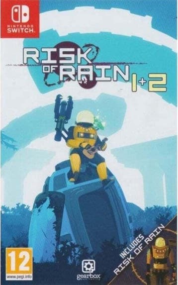 Risk of Rain 2 (Nieuw) (Switch Games), Ophalen of Verzenden, Nieuw