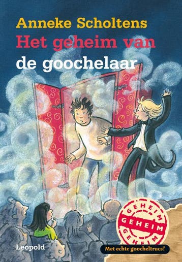 Het geheim van de goochelaar / De bende van Leopold, Verzenden, Gelezen, Anneke Scholtens
