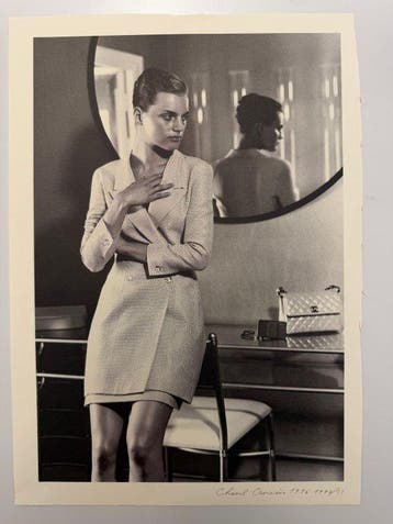 Karl Lagerfeld (1938-2019) - Chanel Croisière 1996-1997/11