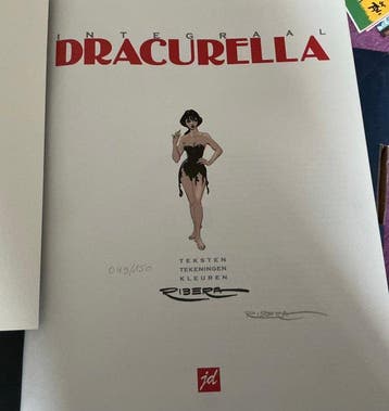 Dracurella - Integraal HC - 1 Album - Gelimiteerde en, Livres