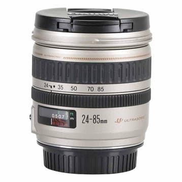 Canon EF 24-85mm f/3.5-4.5 USM met garantie, Ophalen of Verzenden
