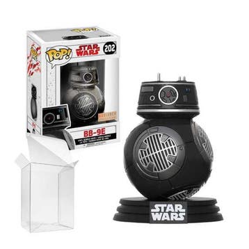 Funko Pop! Star Wars - BB-9E #202 Box Lunch, Collections, Verzenden