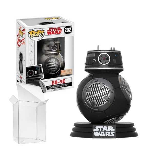Funko Pop! Star Wars - BB-9E #202 Box Lunch, Collections, Jouets miniatures, Envoi