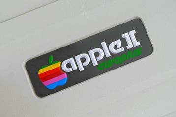 Apple Apple II Europlus (1979) – Early Apple Computer, Games en Spelcomputers, Nieuw