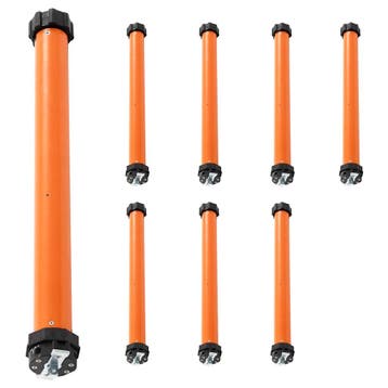 vidaXL Buismotoren 8 st 50 Nm, Verzenden, Nieuw
