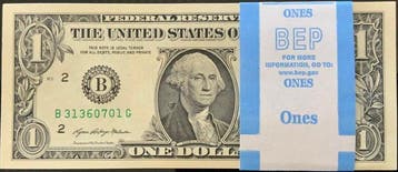 Verenigde Staten van Amerika. - 100 x 1 Dollar - 2021
