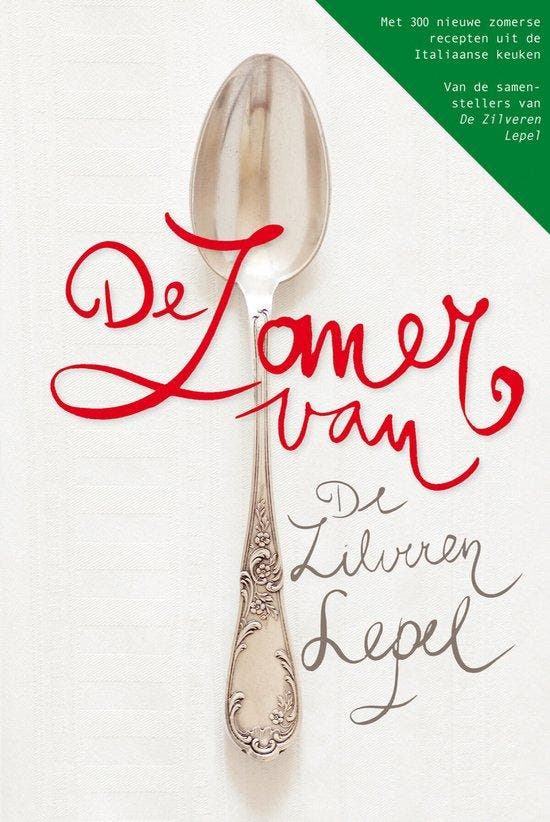 De Zomer Van De Zilveren Lepel - Diversen, Boeken, Kookboeken, Verzenden