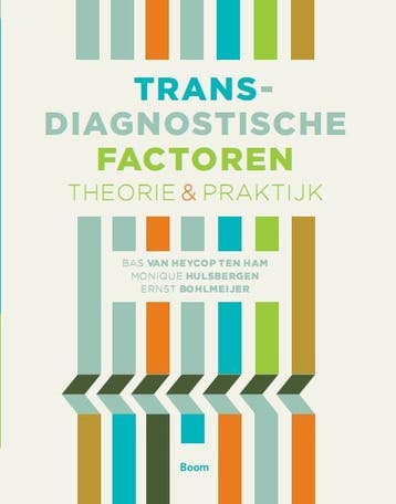Transdiagnostische factoren 9789089532473, Verzenden