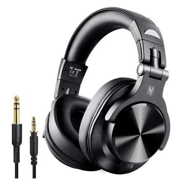 Fusion A70 Studio Bluetooth Koptelefoon met 6.35mm en 3.5mm, Verzenden, Nieuw