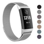 DrPhone Fitbit Charge 3 / Charge 3 SE Magnetische Milanese, Handtassen en Accessoires, Smartwatches, Verzenden, Nieuw