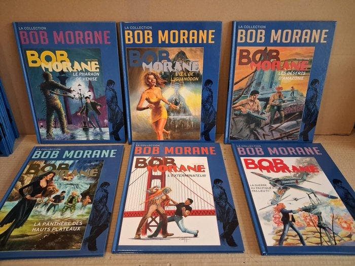 Bob Morane T1 à T60 - Série complète - 60x C - 60 Album -, Boeken, Stripverhalen