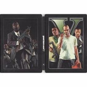 Grand Theft Auto V (GTA 5) Steelbook Edition (PS3 Games), Games en Spelcomputers, Ophalen of Verzenden, Zo goed als nieuw