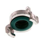 RVS Eindkap Voor GEKA Tuinslangkoppeling, Verzenden, Nieuw