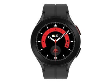 Samsung Galaxy Watch5 Pro Bluetooth + Cellular 45 mm - Zwart, Verzenden, Zo goed als nieuw, Samsung