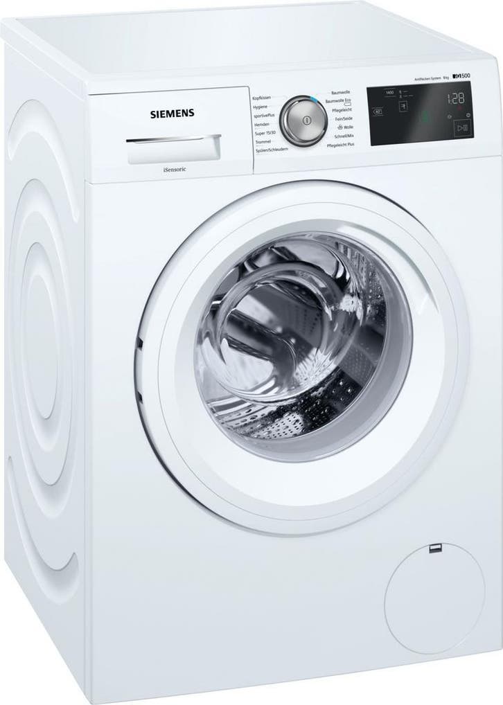 Siemens WM14T5EM - Wasmachine - 8 kg - 1400 tpm - iQdrive, Electroménager, Lave-linge, Enlèvement ou Envoi