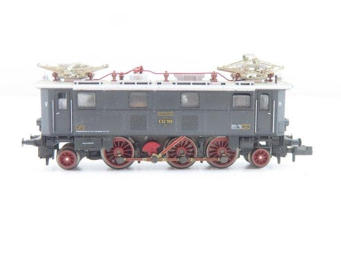 Fleischmann N - 737001 - Locomotive électrique (1) - BR E32, Hobby & Loisirs créatifs, Trains miniatures | Échelle N