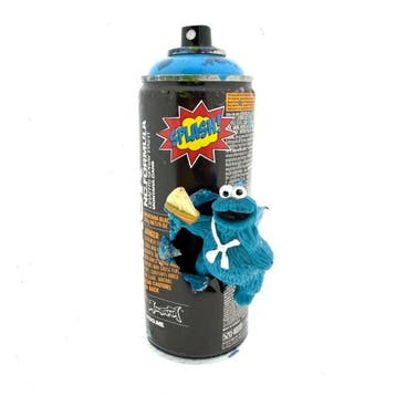 Koen Betjes (1992) - Cookie Monster - Spraycan
