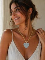 Murano-glas - Ketting met hanger - Murano-glas met murrines