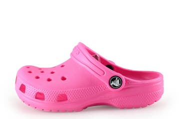 Crocs Instappers Meisjes in maat 30 Roze, Crocs, Verzenden, Jongen of Meisje, Schoenen
