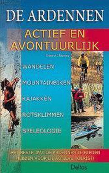 De Ardennen, actief en avontuurlijk 9789024371617, Verzenden, Gelezen, Gunter Hauspie