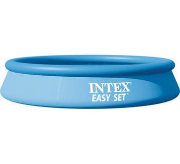 2dekans | Intex Easy Zwembadset - Ø305x61cm - Opblaasbaar -, Ophalen of Verzenden, Nieuw