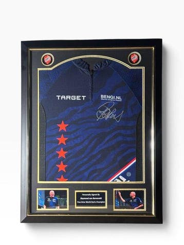 PDC World Darts Championship - Raymond Van Barneveld -, Nieuw