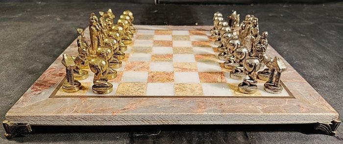 Marinakis Bross - Schaakspel - Mitología Griega Atlas -, Antiek en Kunst, Curiosa en Brocante