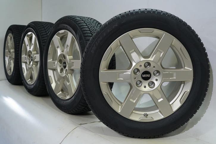 Mini U25 Countryman 944 18 inch velgen Pirelli Winterbanden, Auto-onderdelen, Banden en Velgen, Ophalen of Verzenden