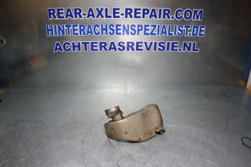 Hitteschild van een Opel, uitlaatspruitsuk, type onbekand., Verzenden