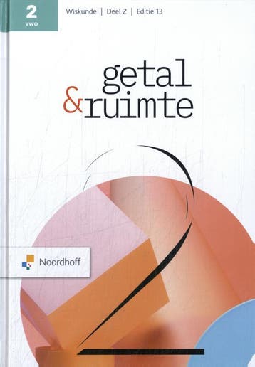 2 vwo deel 2 / Getal & Ruimte / leerboek 9789001078799, Boeken, Verzenden, Zo goed als nieuw