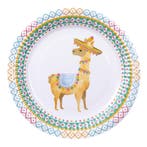 Lama Borden Versiering 23cm 6st, Verzenden, Nieuw