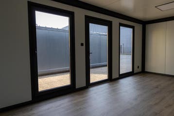 OK-Unit 6.50 m x 3.20 m | Tuinkantoor | Kantoor aan huis, Nieuw