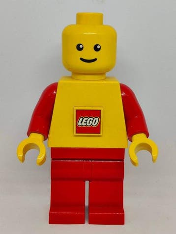 Lego - Minifigures - Big Minifigure - Torch Light, Nieuw