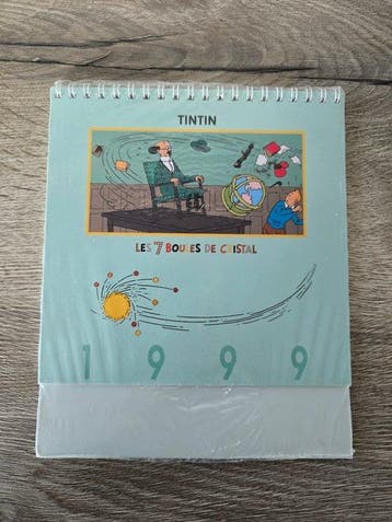 Tintin, Kuifje Reeks van 15 kalenders , agendas - Kuifje -, Boeken, Nieuw