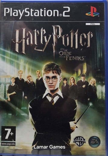 Harry Potter en de Orde van de Feniks (ps2 used game), Ophalen of Verzenden, Nieuw